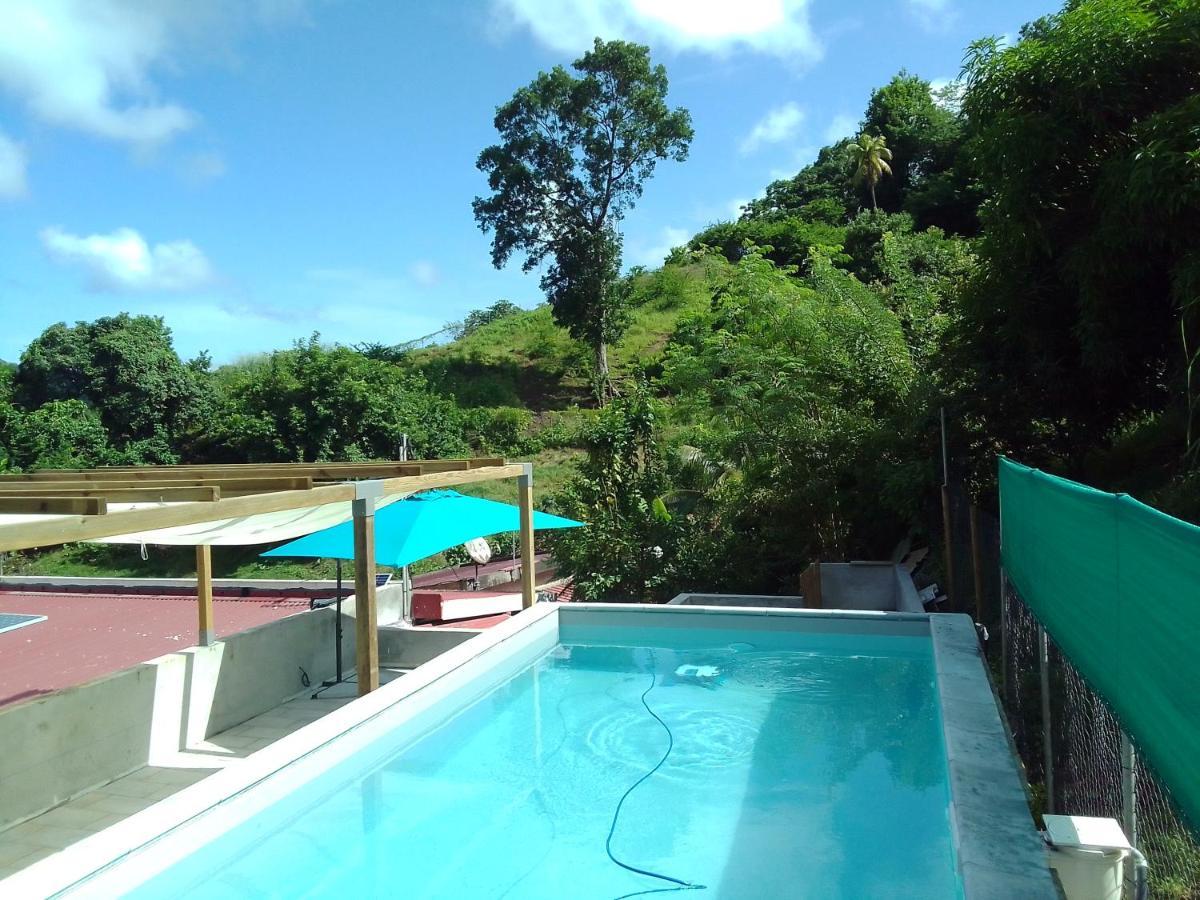 La Poulette Amazonienne Villa Riviere-Pilote Bagian luar foto