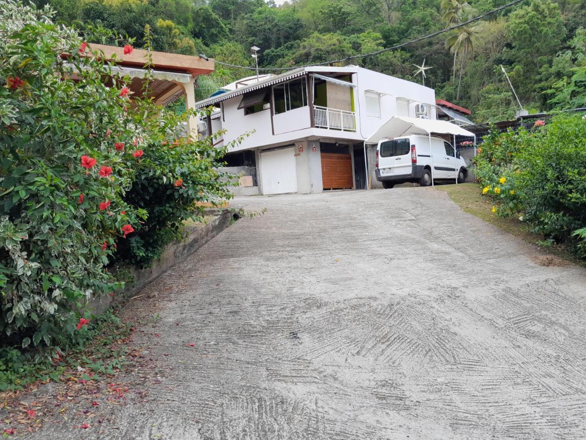 La Poulette Amazonienne Villa Riviere-Pilote Bagian luar foto