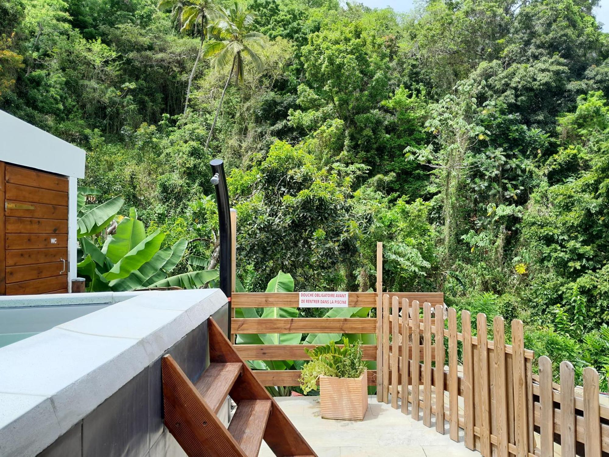 La Poulette Amazonienne Villa Riviere-Pilote Bagian luar foto